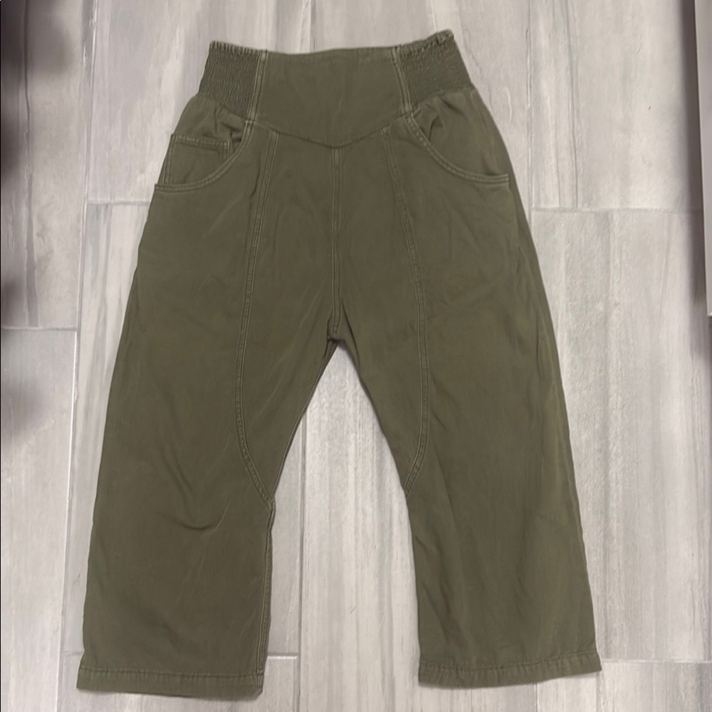 We The Free Lunun crop Harem pants